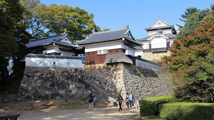 Bitchu Takahashi Travel Bitchu Matsuyama Castle