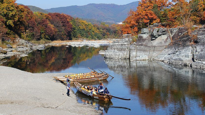 riverboat cruise japan