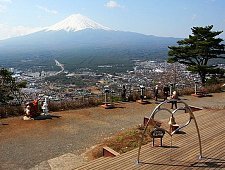 tourist spot in mt fuji