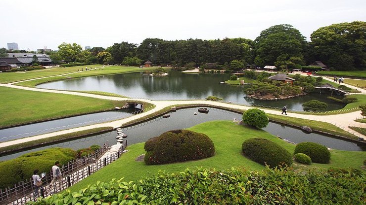 Korakuen Garden Okayama Travel 
