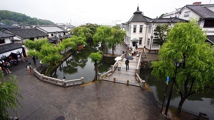 Kurashiki Canal Area (Bikan Historical Quarter) - Kurashiki Travel