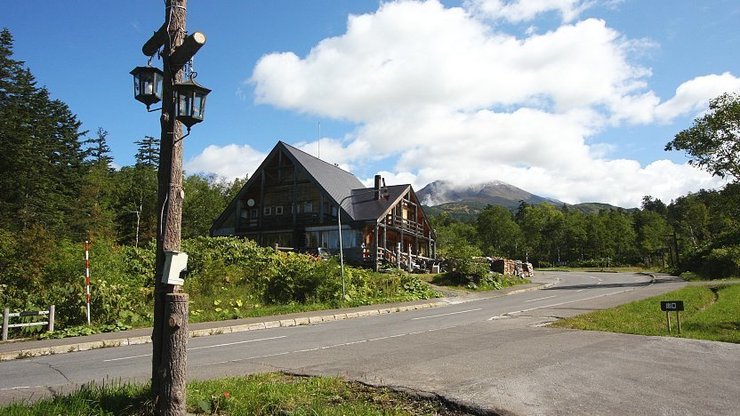 Daisetsuzan National Park  Asahidake Onsen