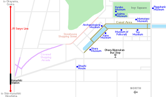 Kurashiki Travel Access Transportation And Orientation Kurashiki Travel Access Transportation And Orientation