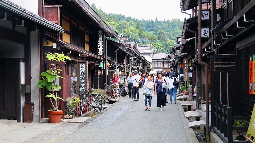 japan guided hiking tours