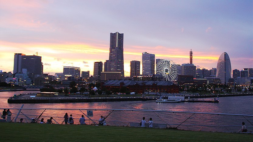 tourist spots in yokohama