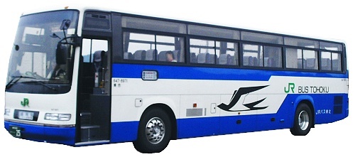 japan tourist bus