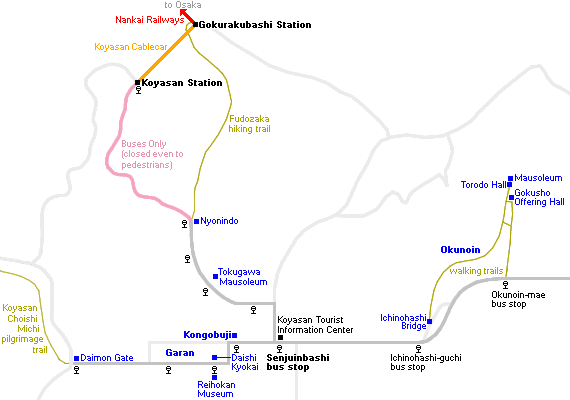 Cómo llegar a Koyasan (Monte Koya) Transporte, tickets - Foro Japón y Corea