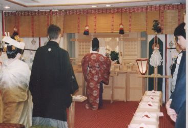 Japanese Weddings