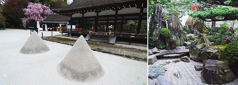 japanese rock gardens