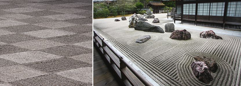 japanese rock gardens