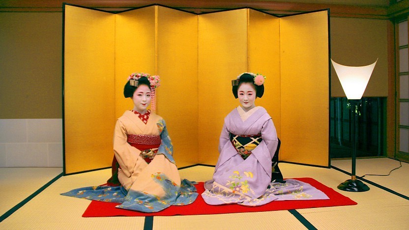 Geisha and Maiko