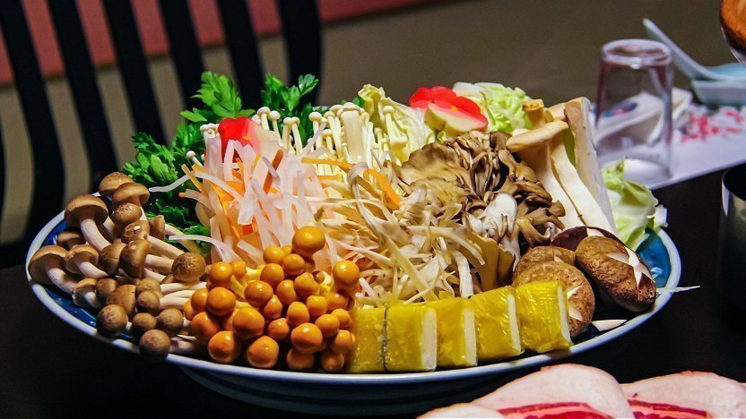 Japanese hot pot dishes (nabe)