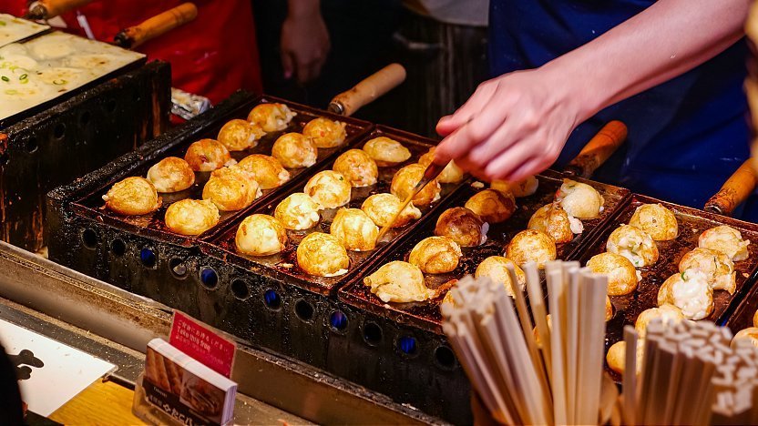 Takoyaki Recipe (Japanese Octopus Balls) With Step By Step Photos