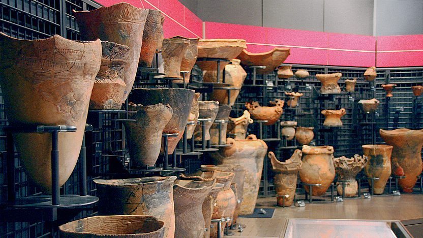 The Production of Pottery, Department of Classics