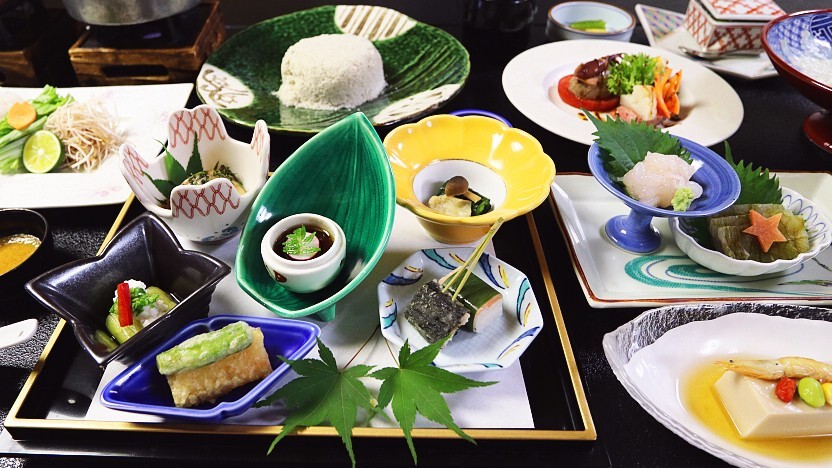 Kaiseki Ryori - Japanese haute cuisine course meals