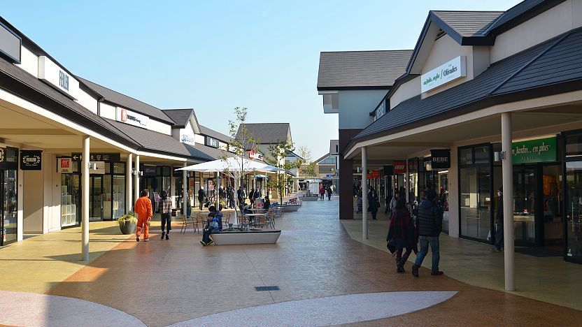 Outlet Malls in Japan