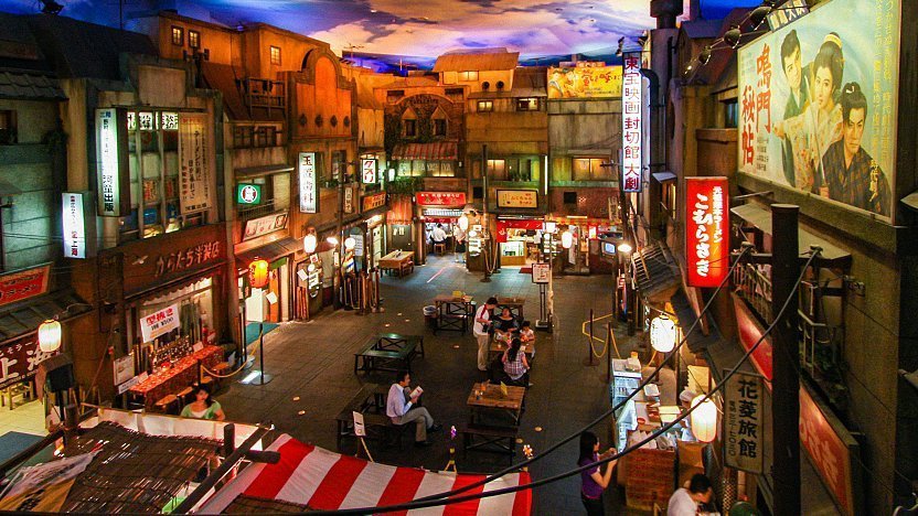 Yokohama Travel: Ramen Museum