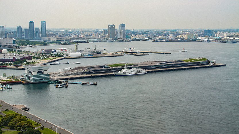 yokohama cruise ship port