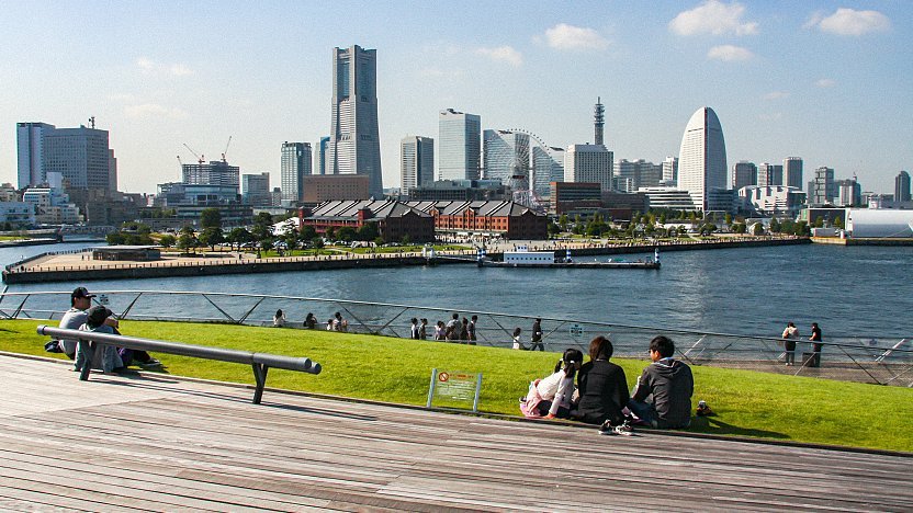 yokohama cruise port terminal