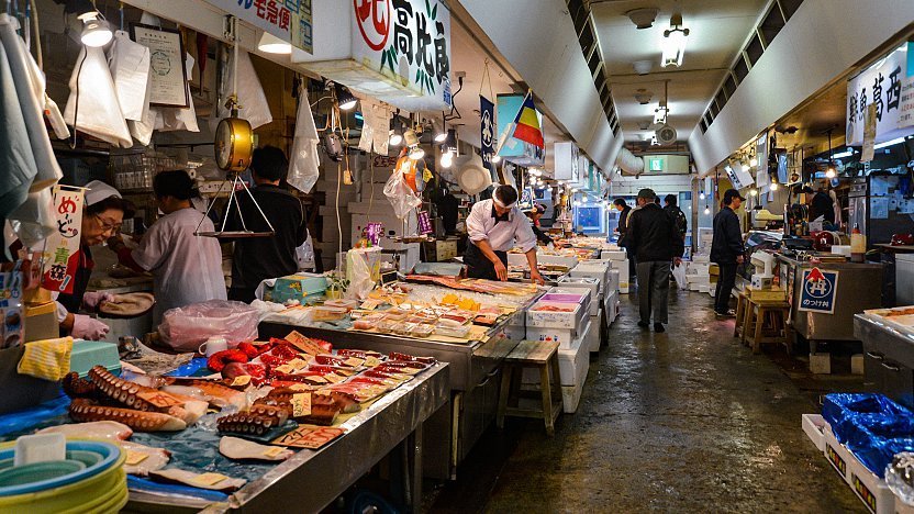 Aomori Travel Furukawa Fish Market