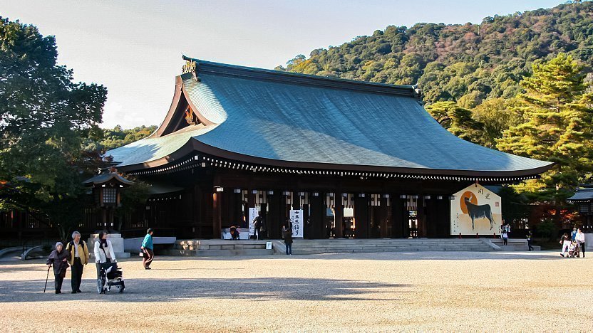 The First Emperor of Japan - Kashihara, Nara - Japan Travel