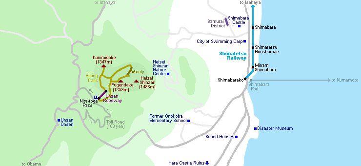 Península de Shimabara en Kyushu -Japón: Visita - Foro Japón y Corea