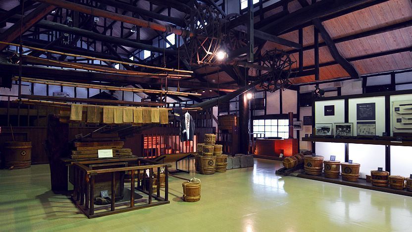 soy sauce factory tour tokyo