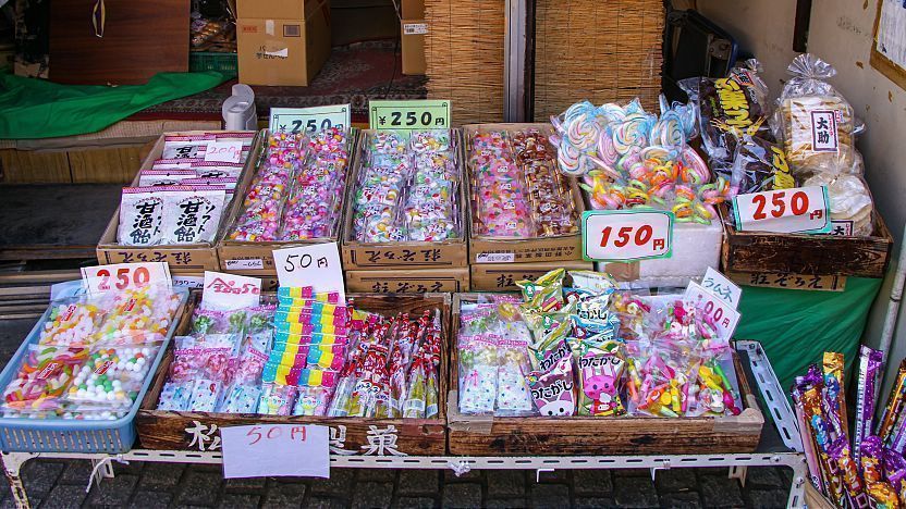 Kawagoe Travel Candy Alley Kashiya Yokocho