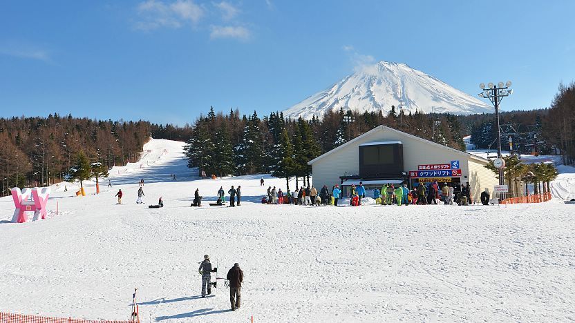 Fujiten Snow Resort - Fuji Five Lakes Travel