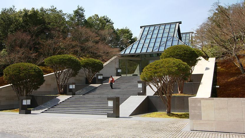 miho museum interior