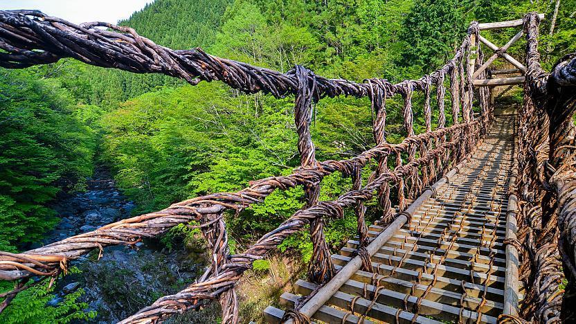 Iya Travel: Oku-Iya Kazurabashi Bridges