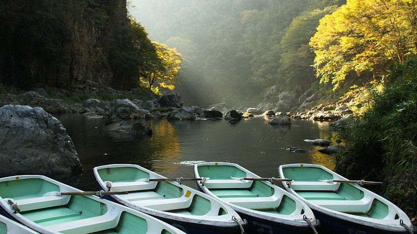 takachiho gorge boat tour