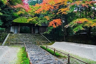 kyoto map tourism