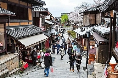 tourist map of kyoto japan