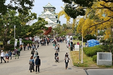 where to visit in osaka japan