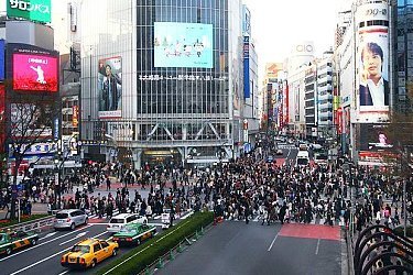 tourist city in japan