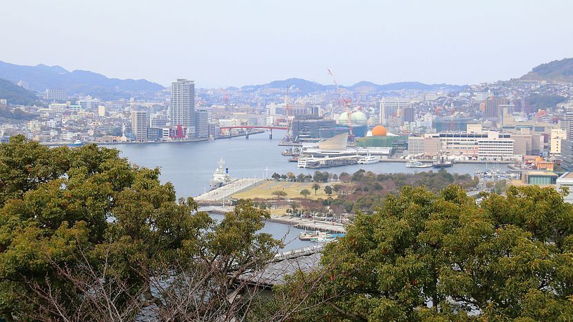 nagasaki japan tourist spot