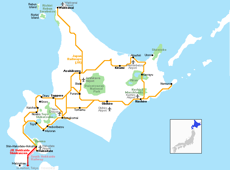 Hokkaido Travel Guide