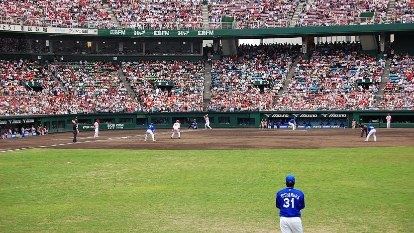 Japan baseball history