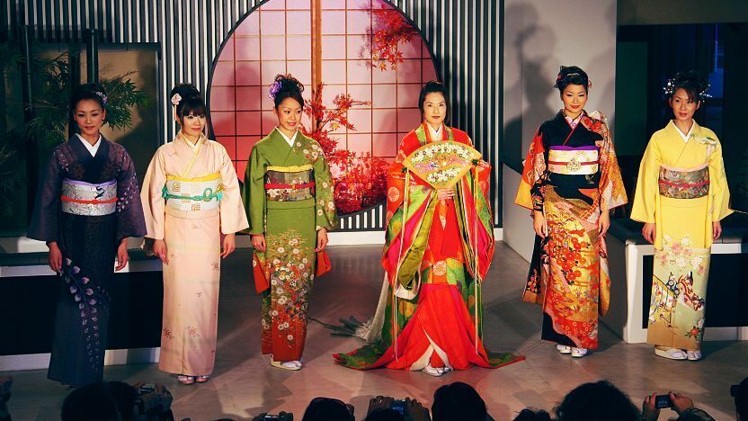 Essential Guide to Traditional Japanese Kimono Clothes