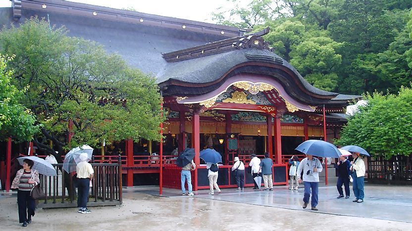 Japan's Rainy Season (Tsuyu or Baiu)