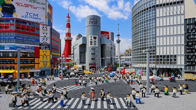 LEGO IDEAS - Spring in Japan Street