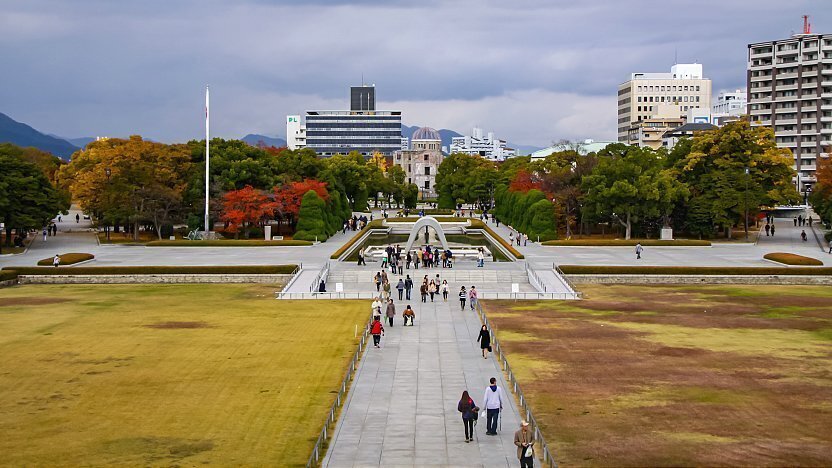 visit hiroshima peace memorial