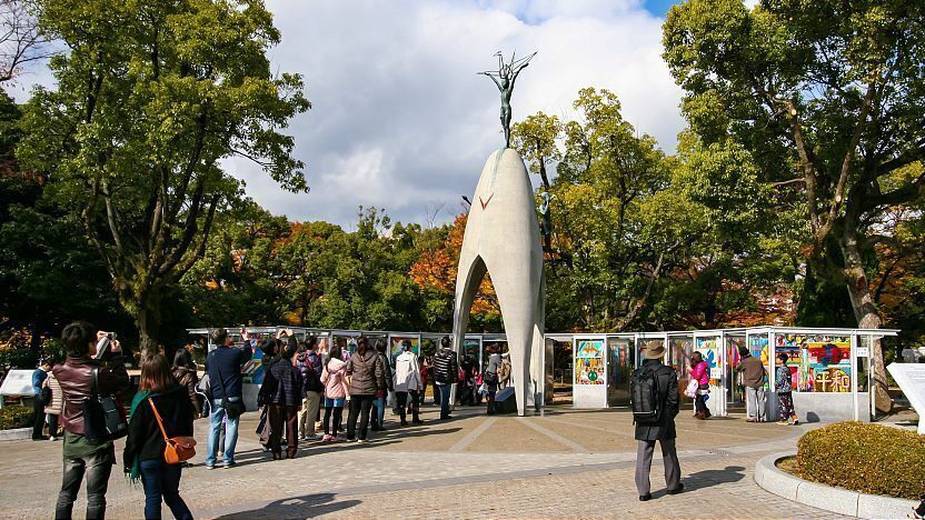 visit hiroshima peace memorial
