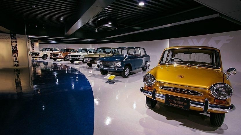 Join our private tour of the Shikoku Automobile Museum in Japan