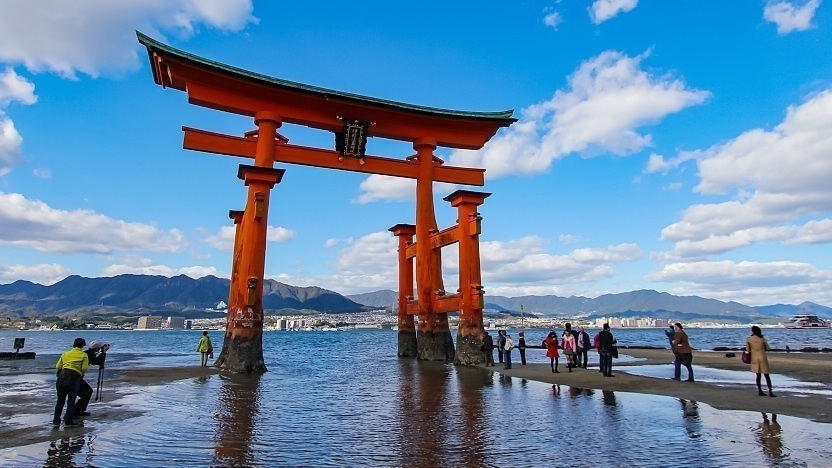 Nanoblock Sanctuaire d'Itsukushima - Japon