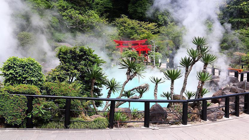 beppu jigoku meguri hells tour fotos