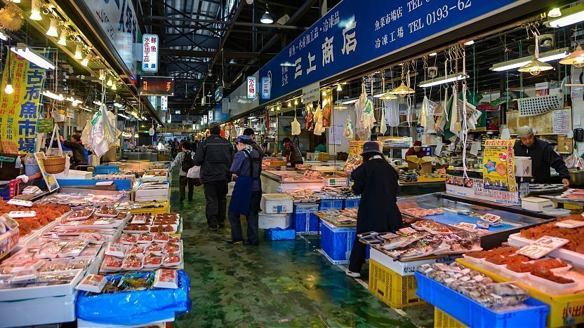 Sanriku Coast Travel Miyako Fish Market