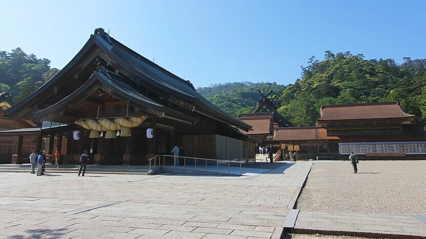 Cuối cùng trong danh sách những ngôi đền thần đạo là đền Izumo Taisha.