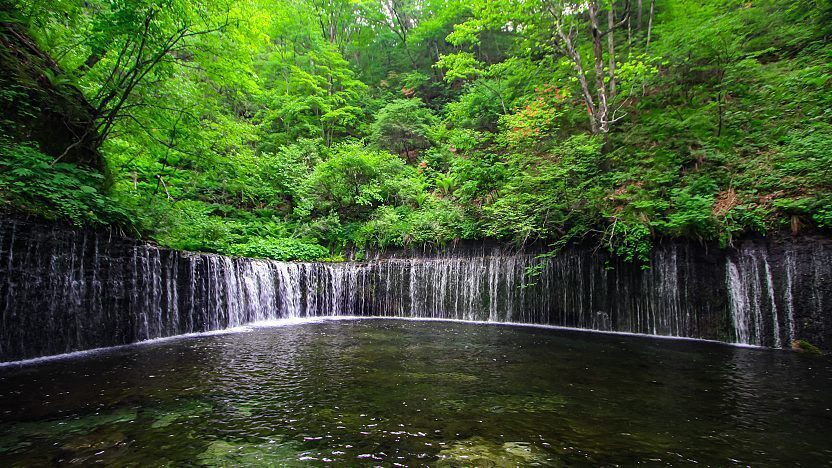 Karuizawa Travel Shiraito Waterfall